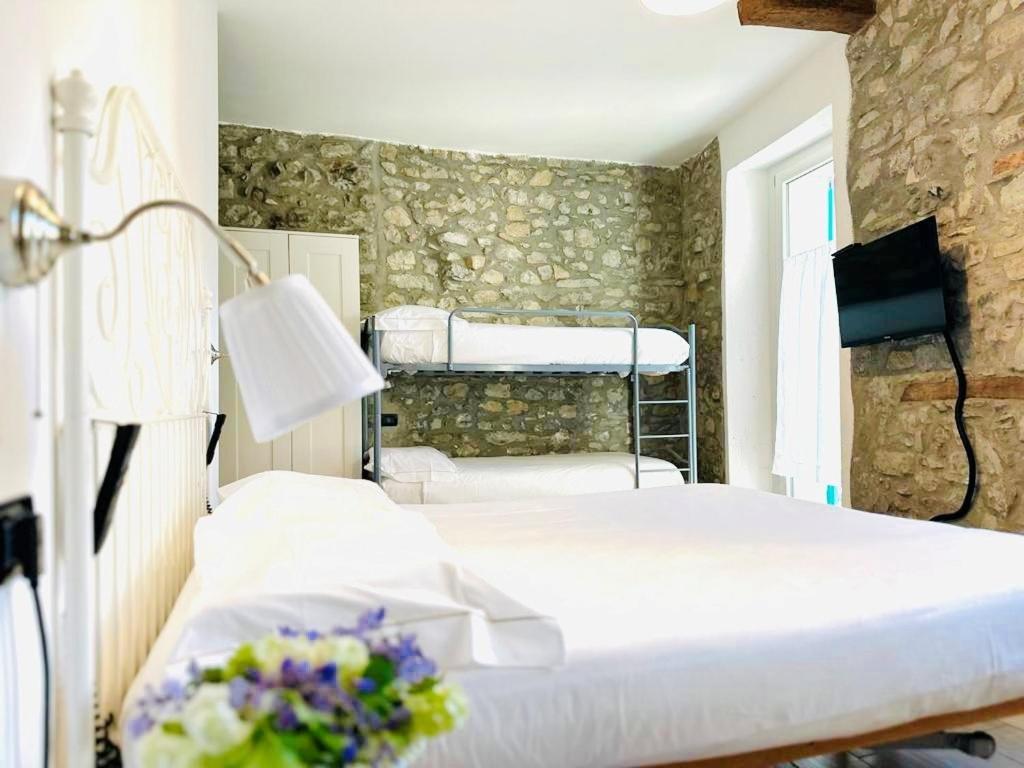 Casa Caterina Apartment Лецено Екстериор снимка