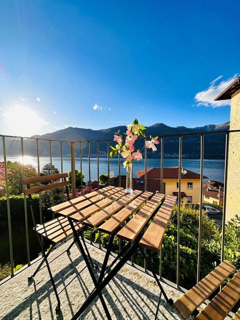 Casa Caterina Apartment Лецено Екстериор снимка