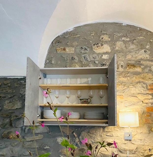 Casa Caterina Apartment Лецено Екстериор снимка
