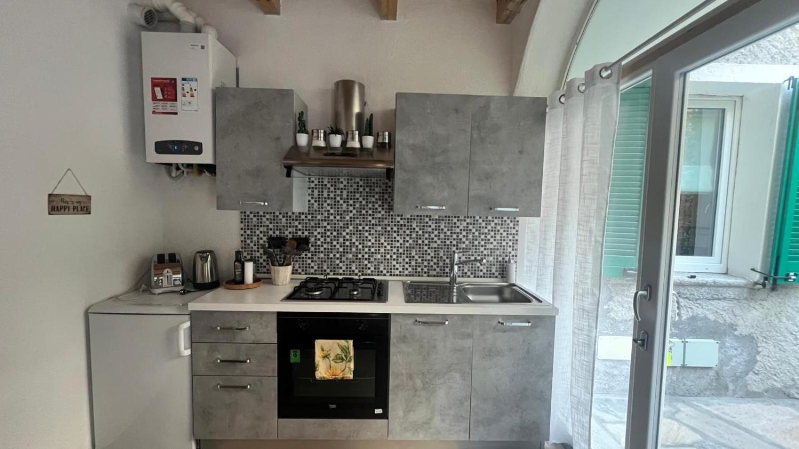 Casa Caterina Apartment Лецено Екстериор снимка