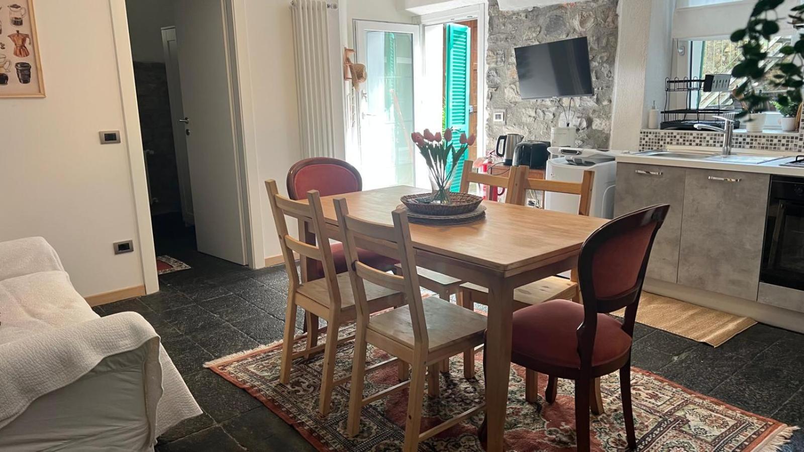 Casa Caterina Apartment Лецено Екстериор снимка