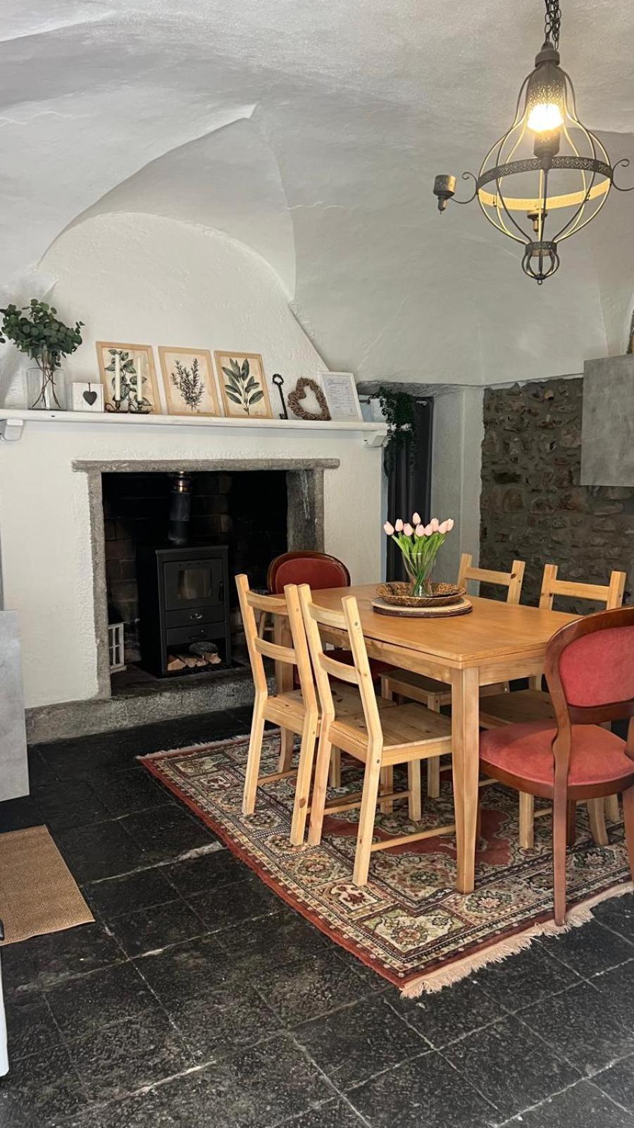 Casa Caterina Apartment Лецено Екстериор снимка