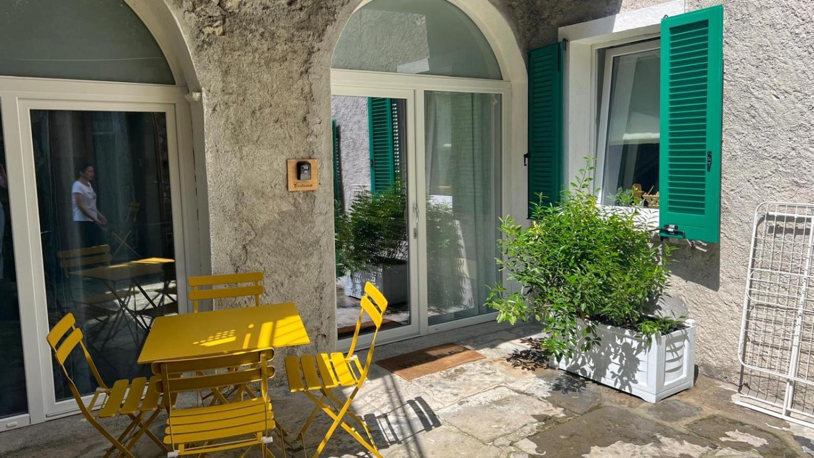 Casa Caterina Apartment Лецено Екстериор снимка