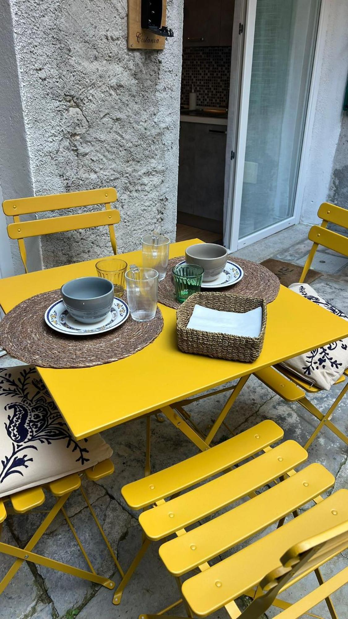 Casa Caterina Apartment Лецено Екстериор снимка