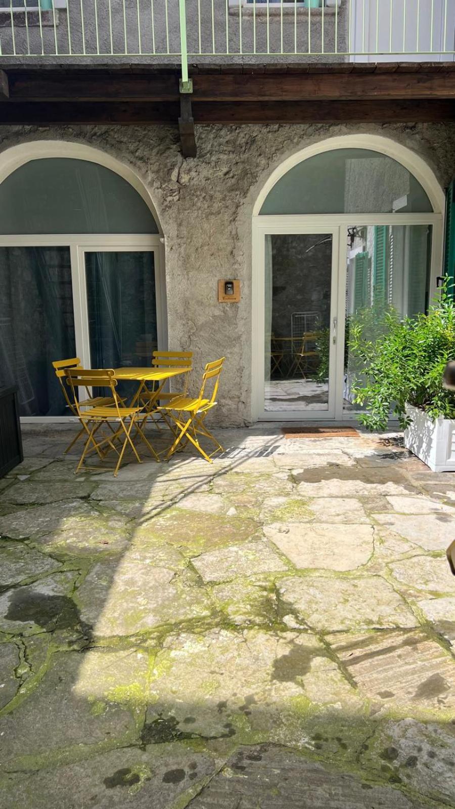 Casa Caterina Apartment Лецено Екстериор снимка
