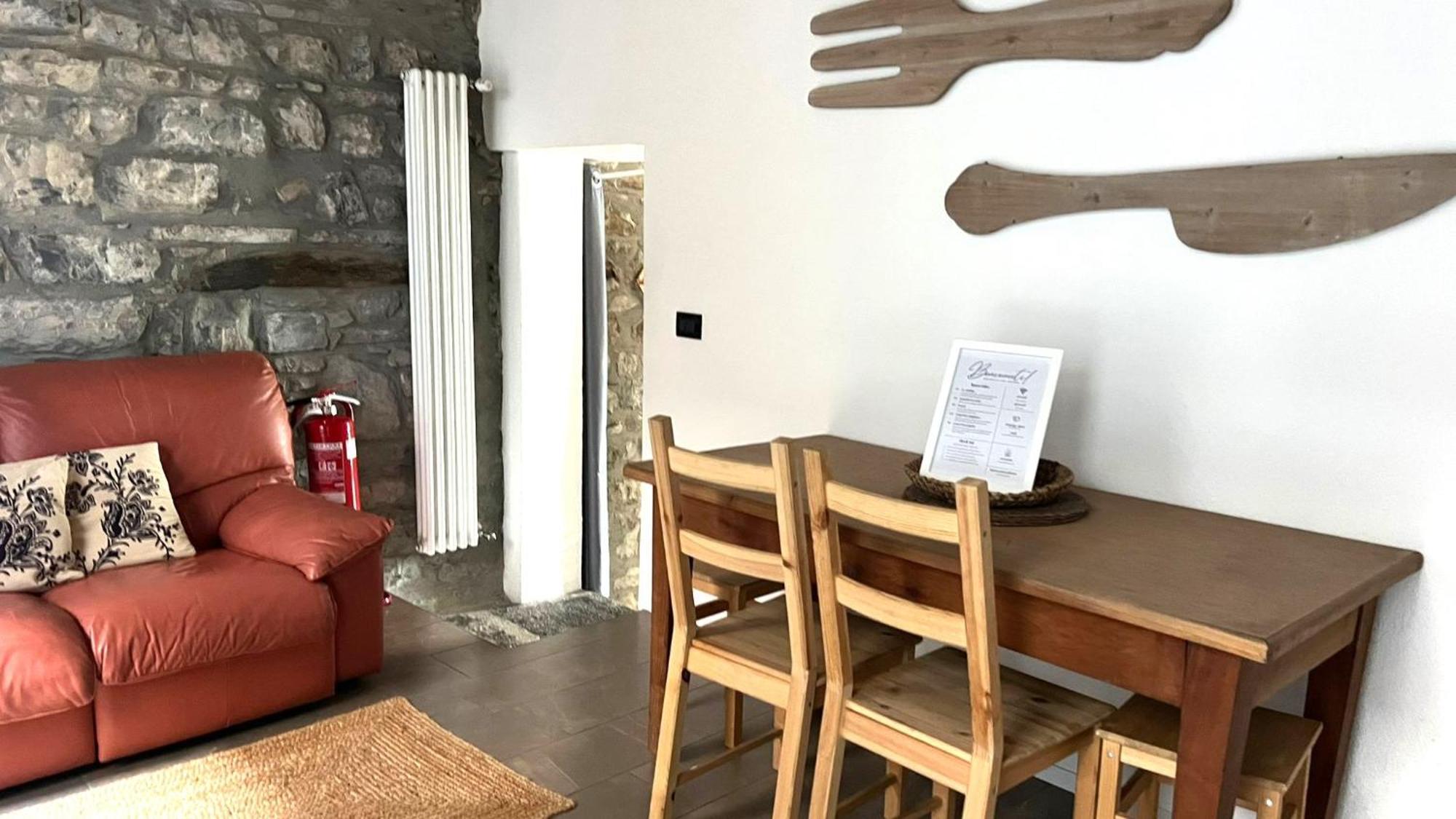 Casa Caterina Apartment Лецено Екстериор снимка