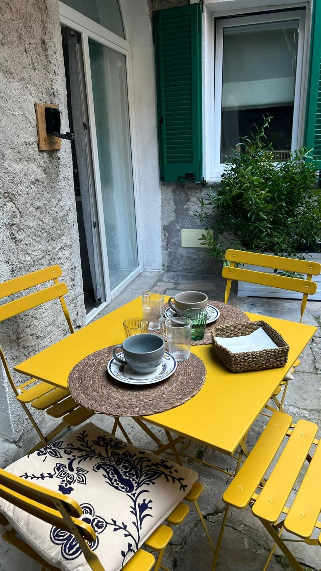 Casa Caterina Apartment Лецено Екстериор снимка