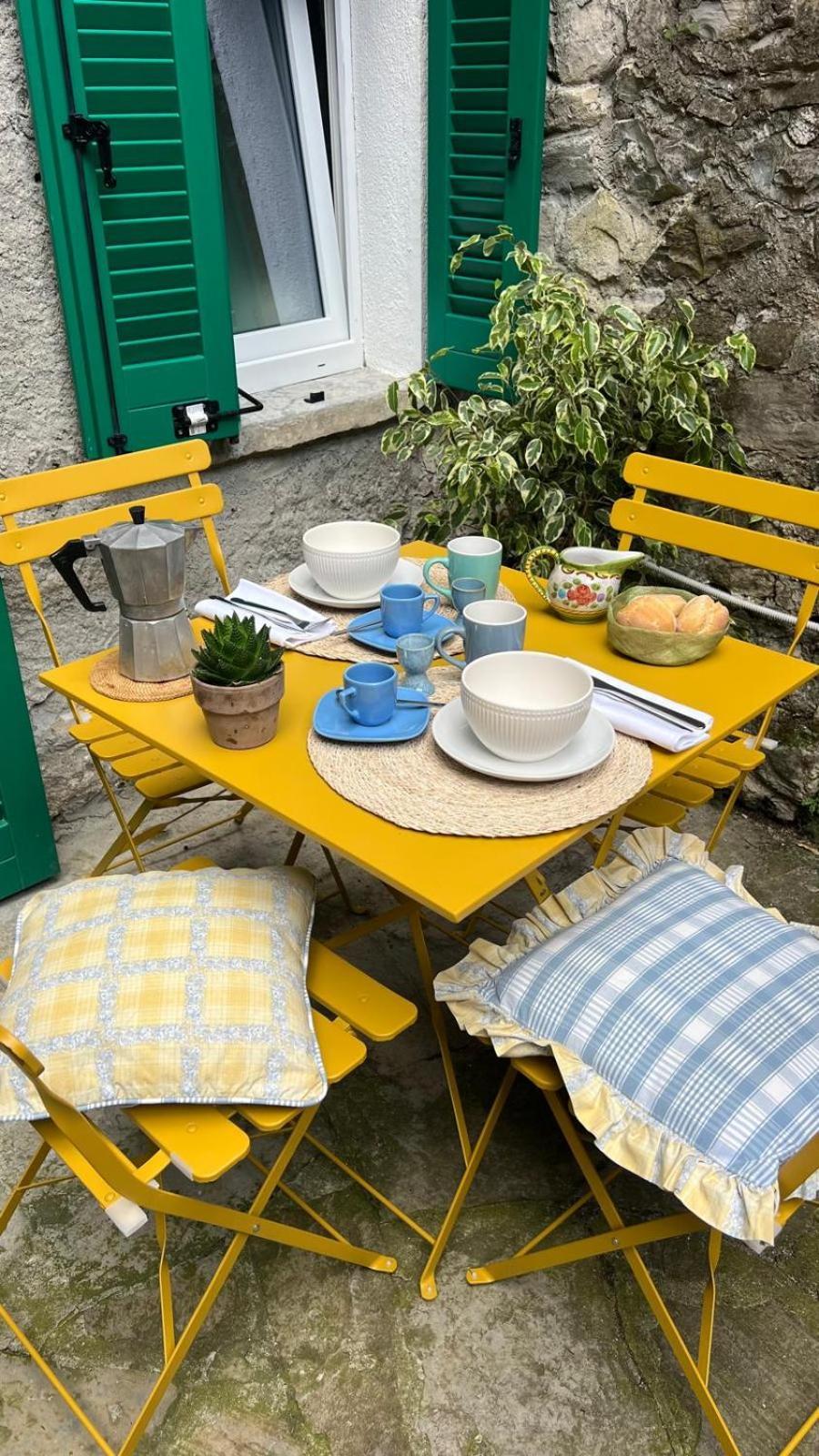 Casa Caterina Apartment Лецено Екстериор снимка