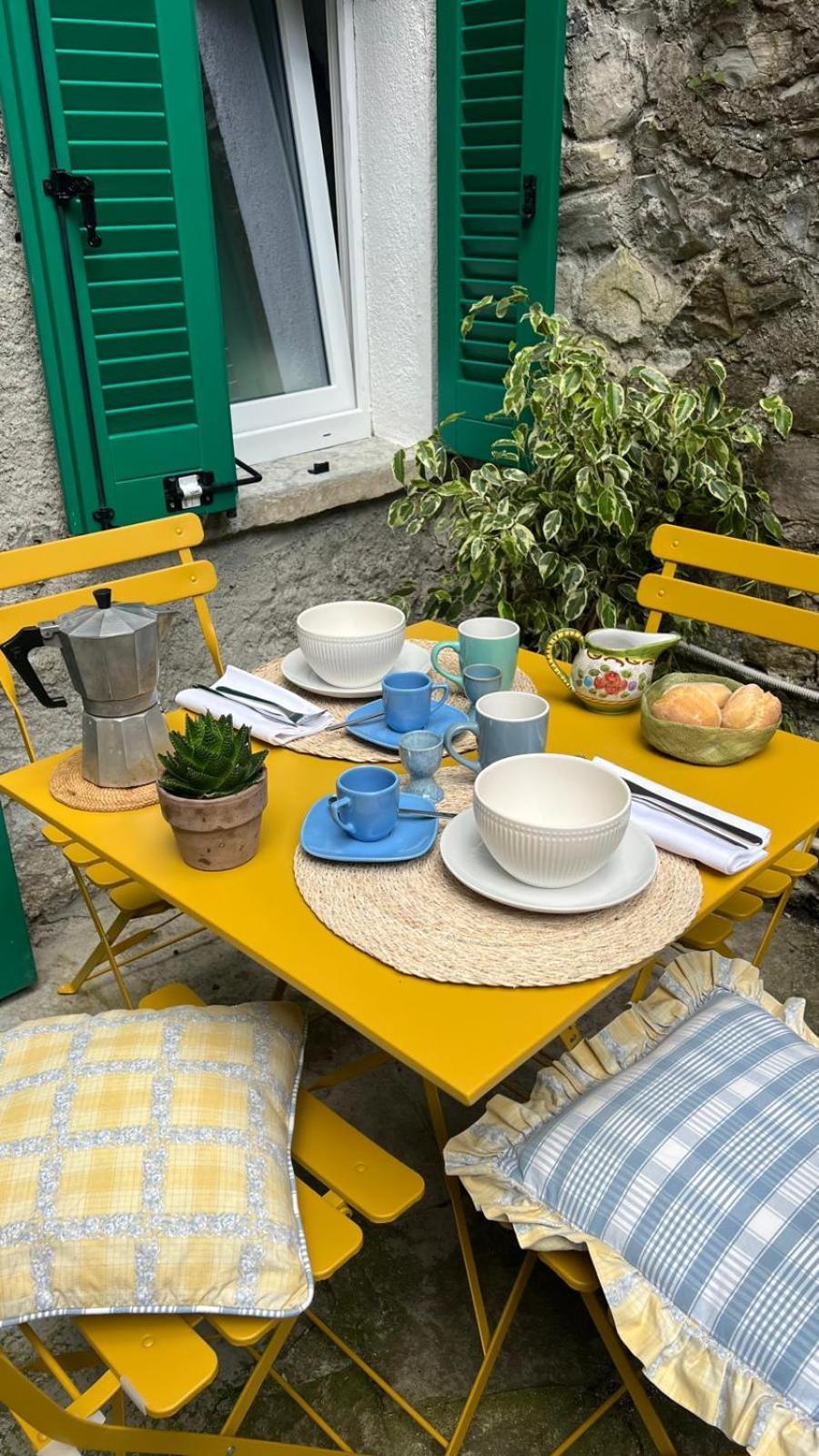 Casa Caterina Apartment Лецено Екстериор снимка