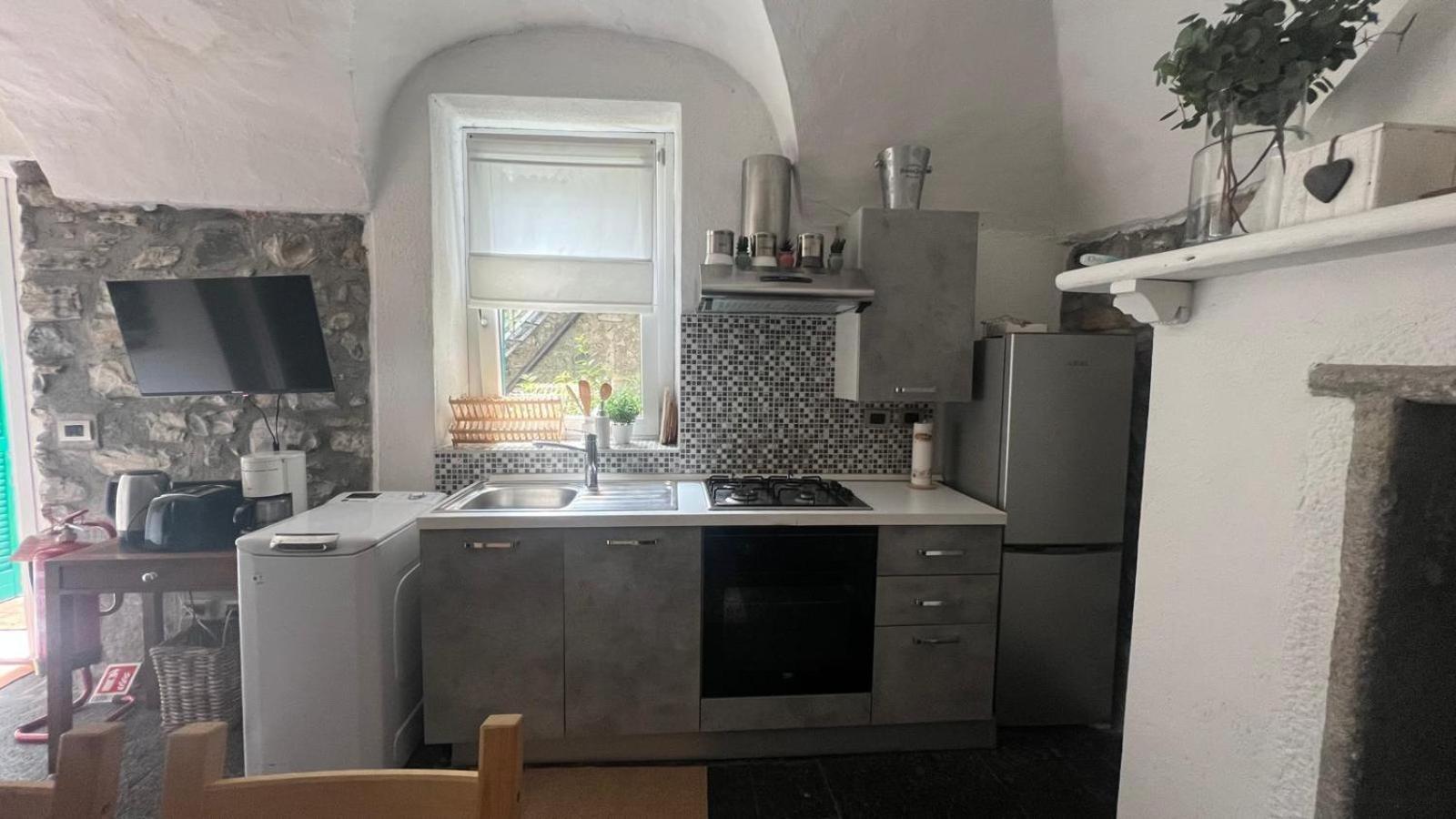 Casa Caterina Apartment Лецено Екстериор снимка