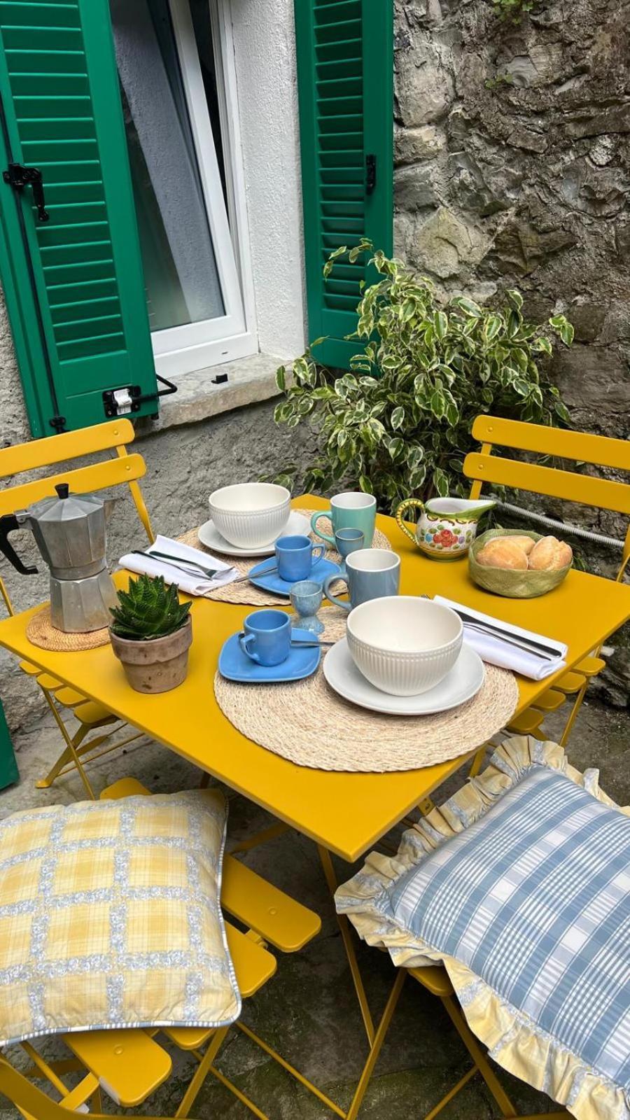 Casa Caterina Apartment Лецено Екстериор снимка
