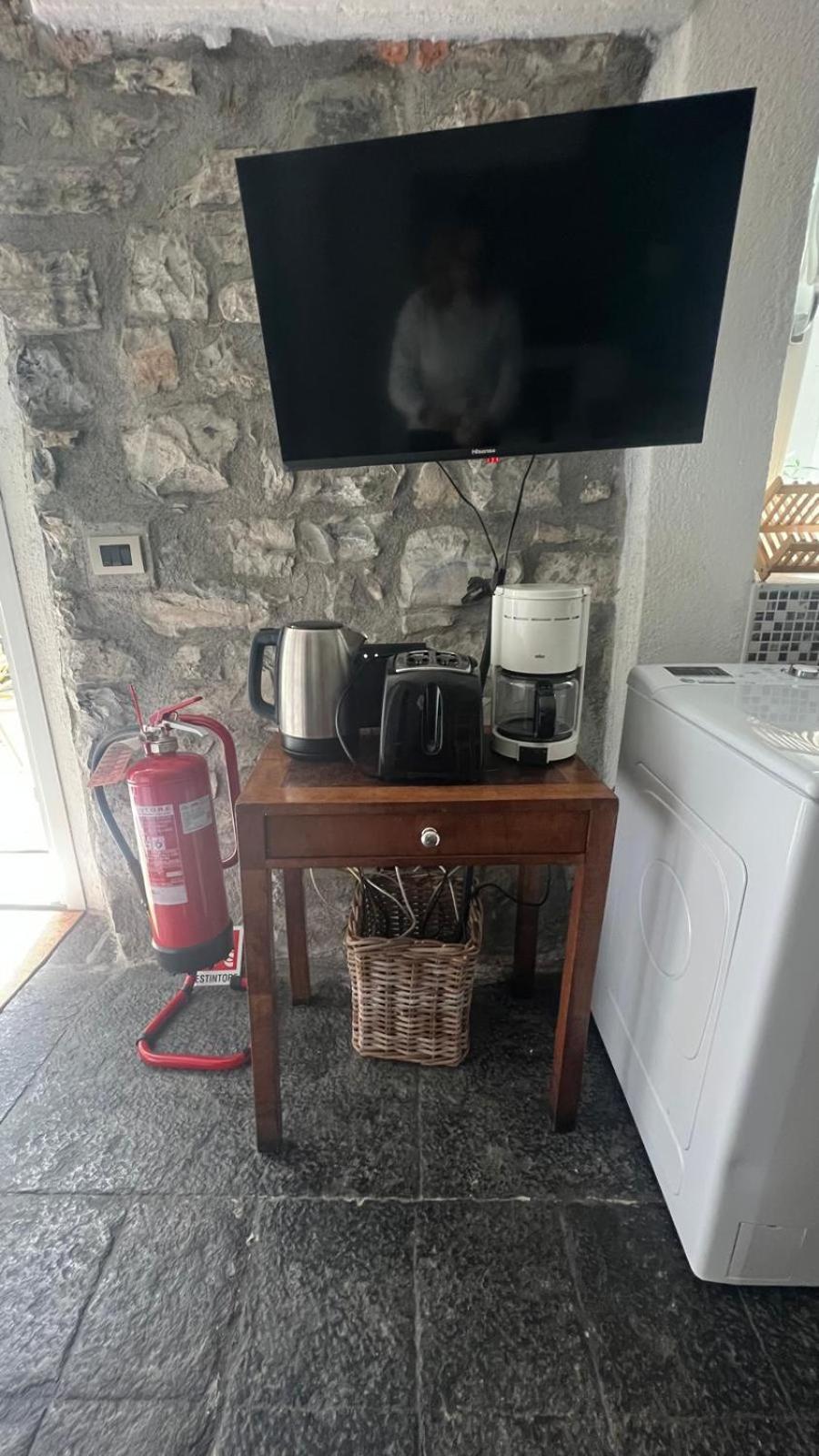 Casa Caterina Apartment Лецено Екстериор снимка