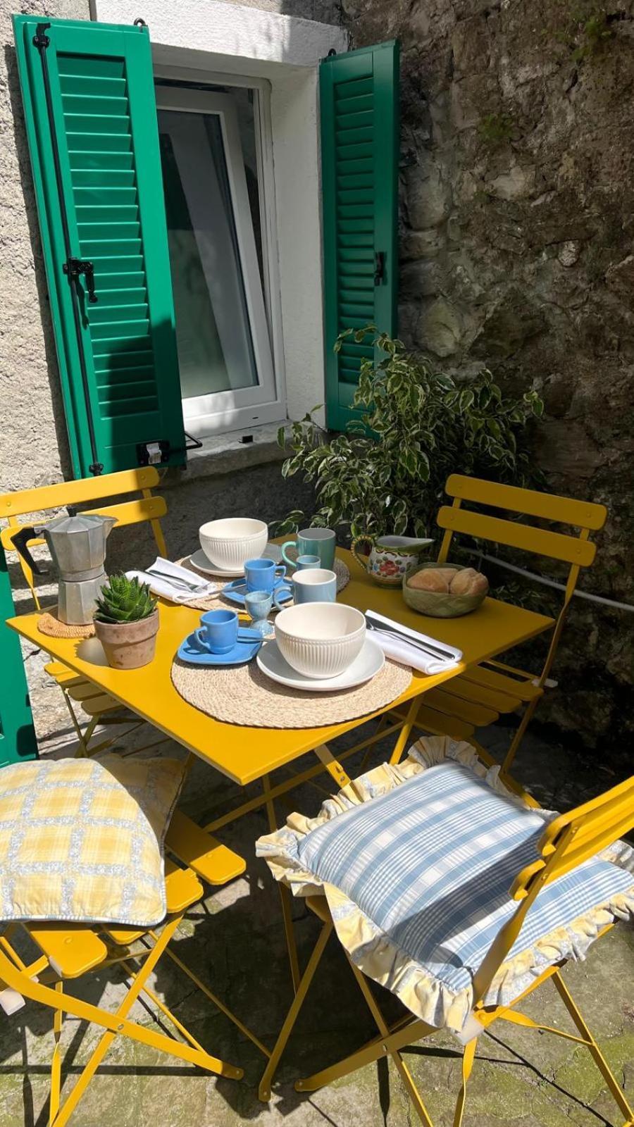 Casa Caterina Apartment Лецено Екстериор снимка