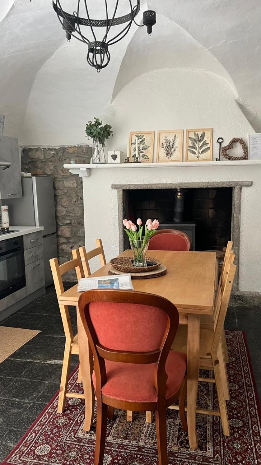 Casa Caterina Apartment Лецено Екстериор снимка