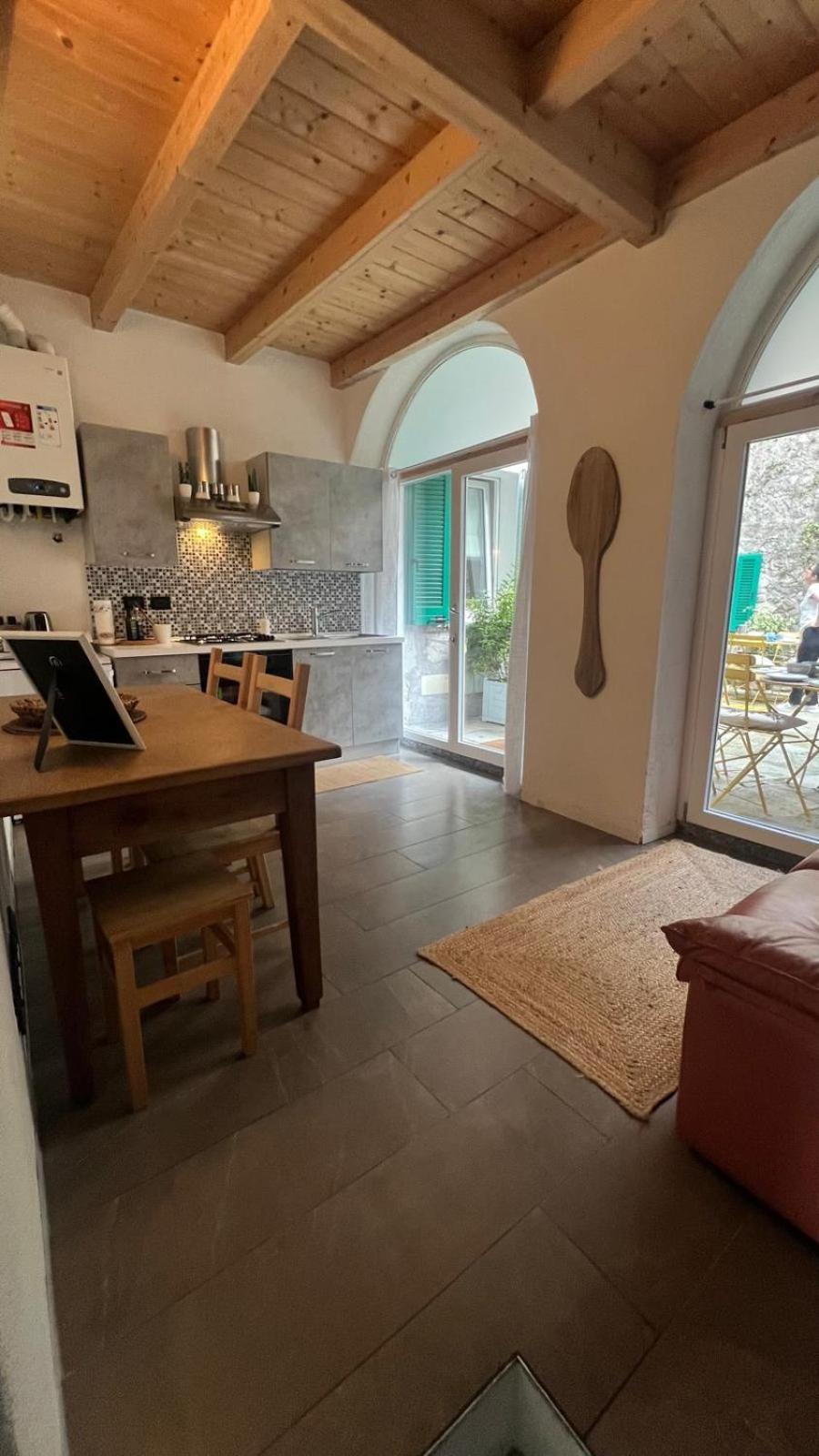 Casa Caterina Apartment Лецено Екстериор снимка